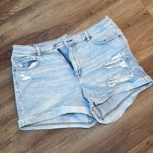 Women’s denim shorts